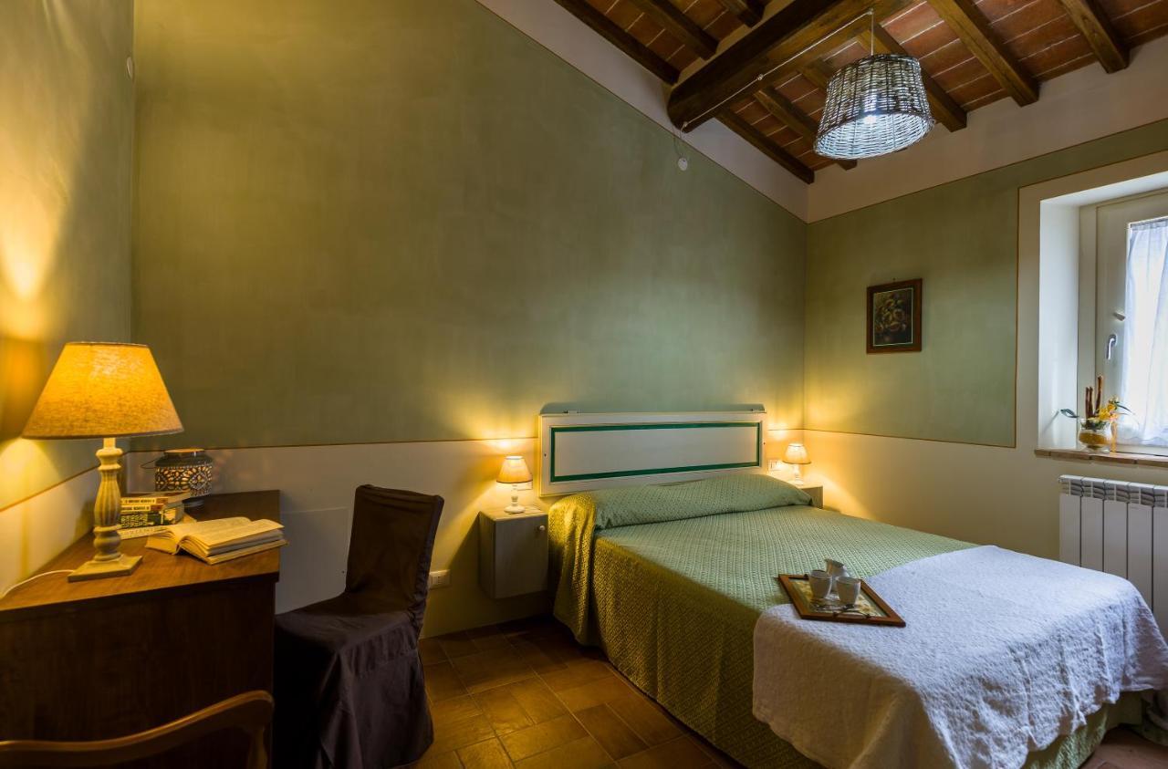 La Rugantina Hotel Кортона Екстериор снимка