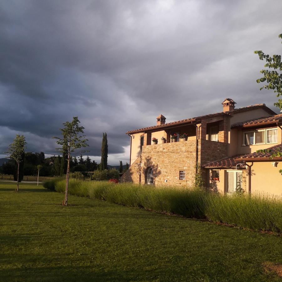 La Rugantina Hotel Кортона Екстериор снимка