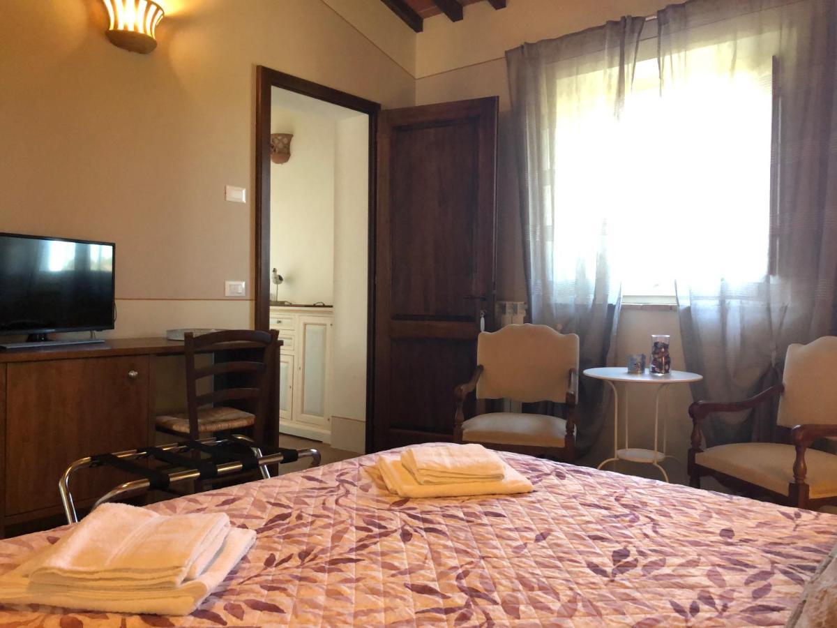 La Rugantina Hotel Кортона Екстериор снимка