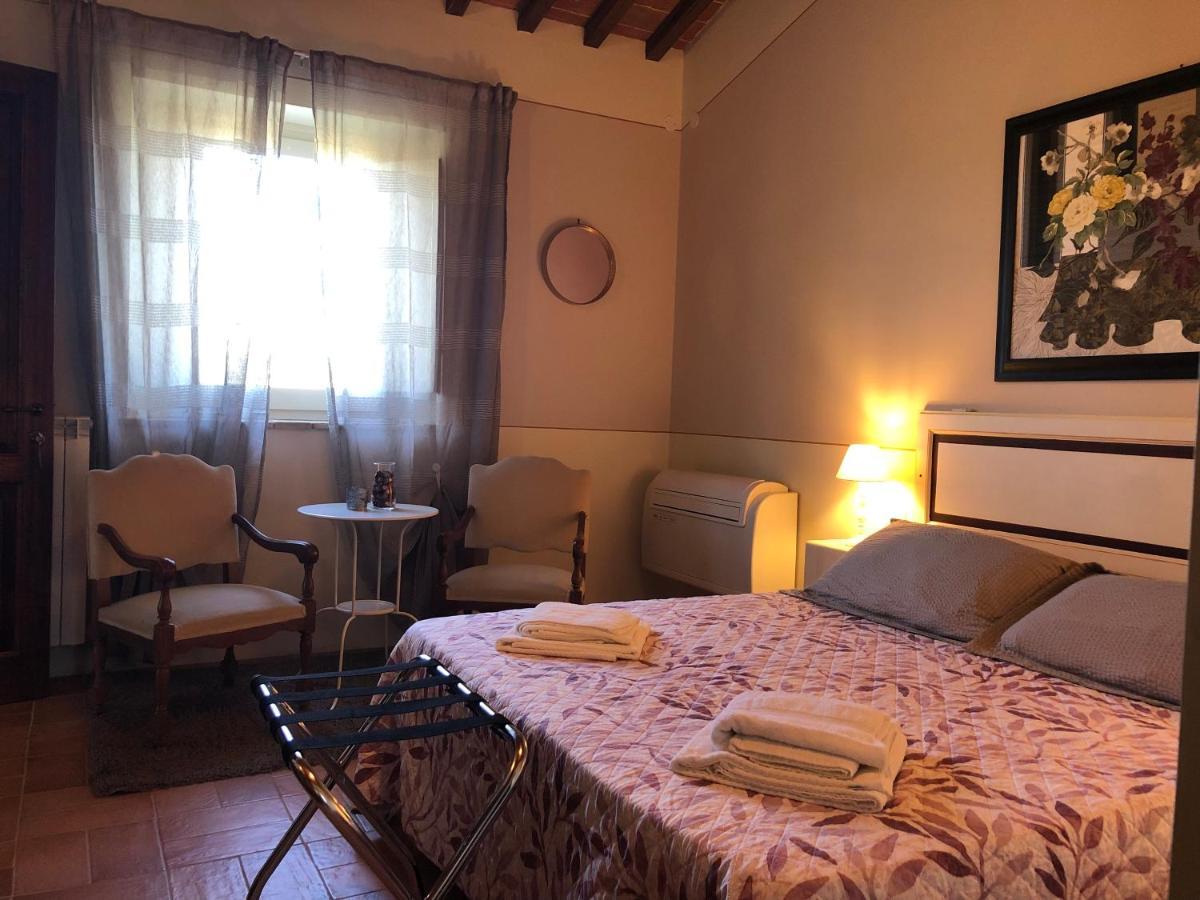 La Rugantina Hotel Кортона Екстериор снимка