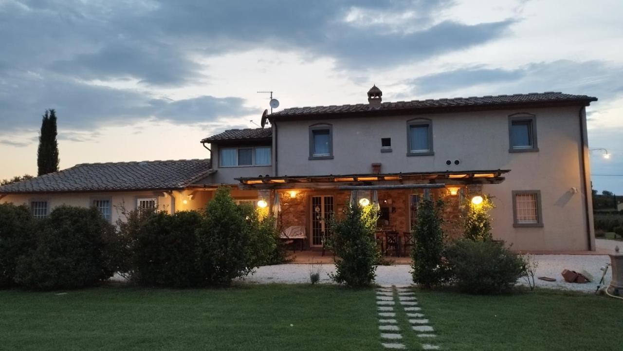 La Rugantina Hotel Кортона Екстериор снимка