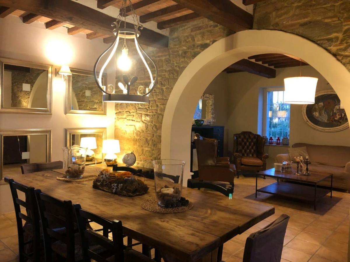 La Rugantina Hotel Кортона Екстериор снимка