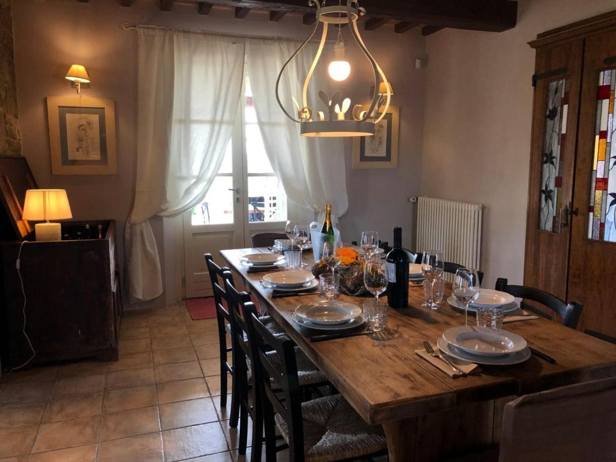 La Rugantina Hotel Кортона Екстериор снимка