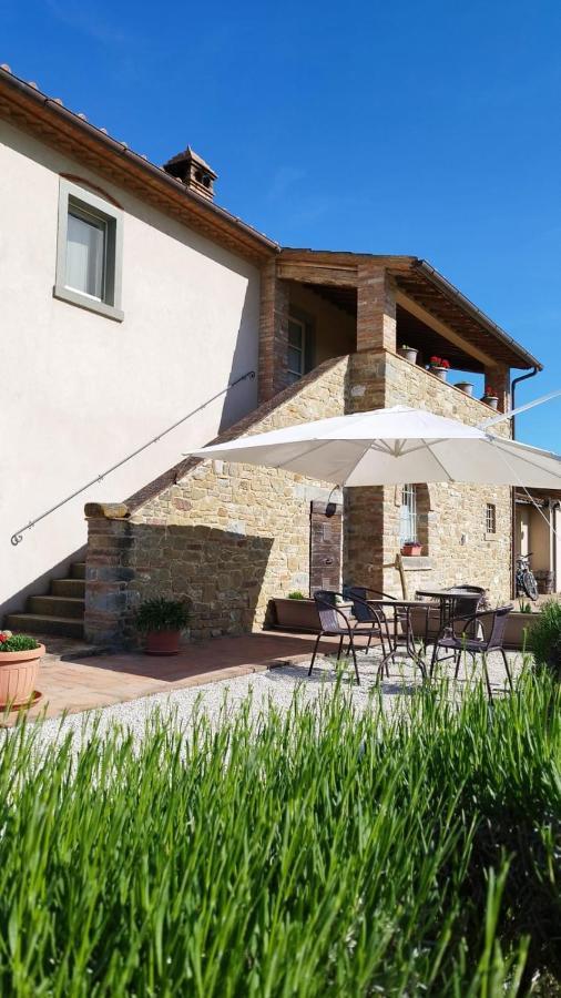 La Rugantina Hotel Кортона Екстериор снимка