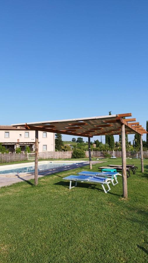 La Rugantina Hotel Кортона Екстериор снимка