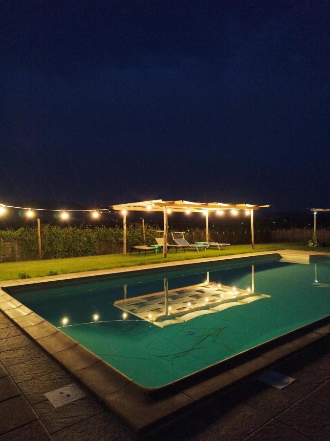 La Rugantina Hotel Кортона Екстериор снимка