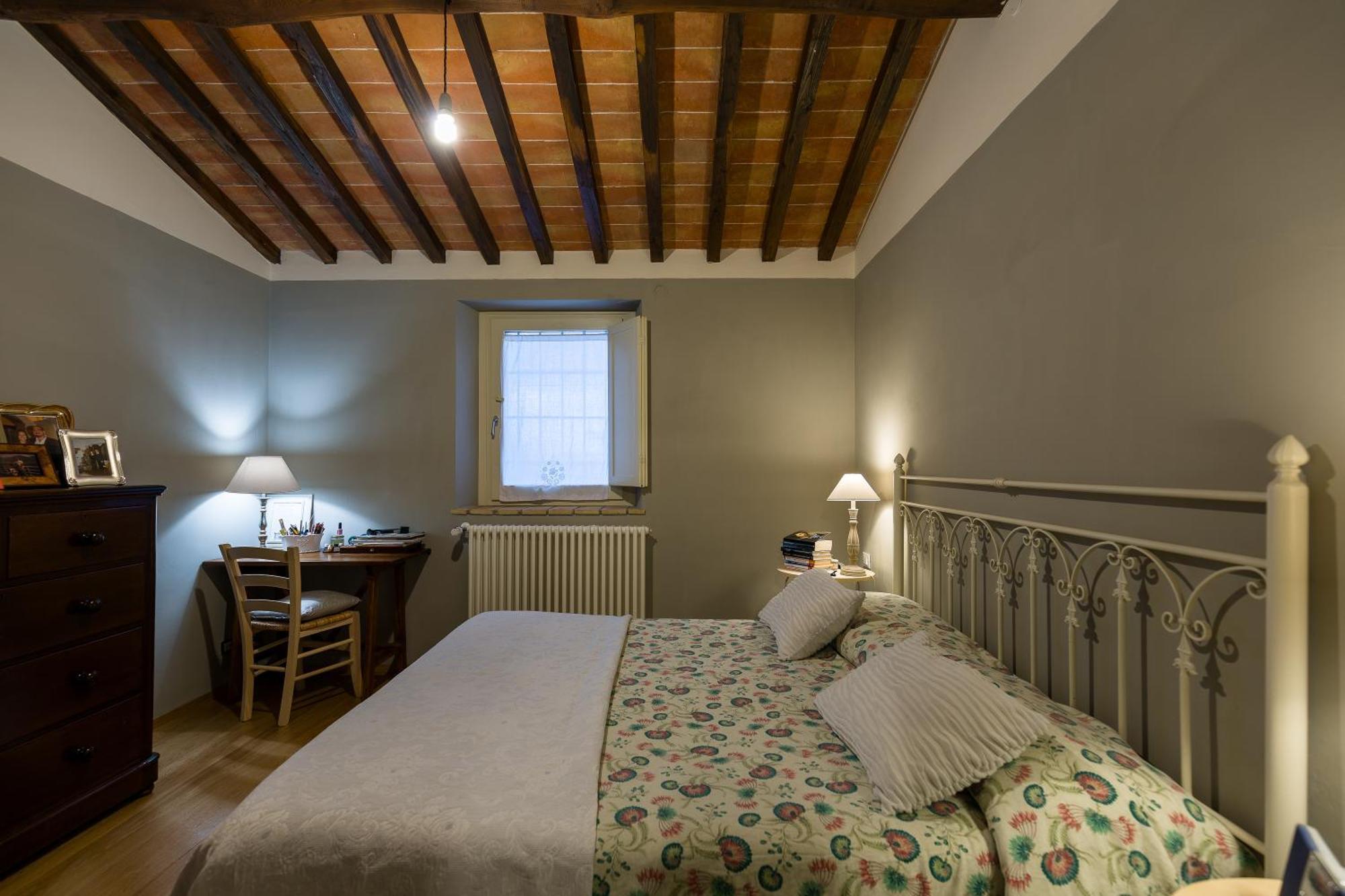 La Rugantina Hotel Кортона Стая снимка