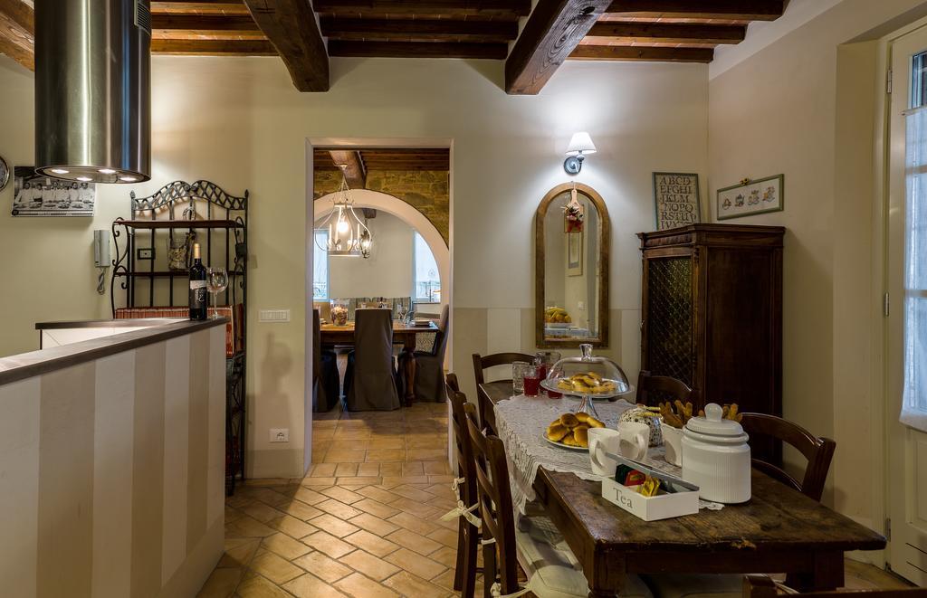 La Rugantina Hotel Кортона Екстериор снимка
