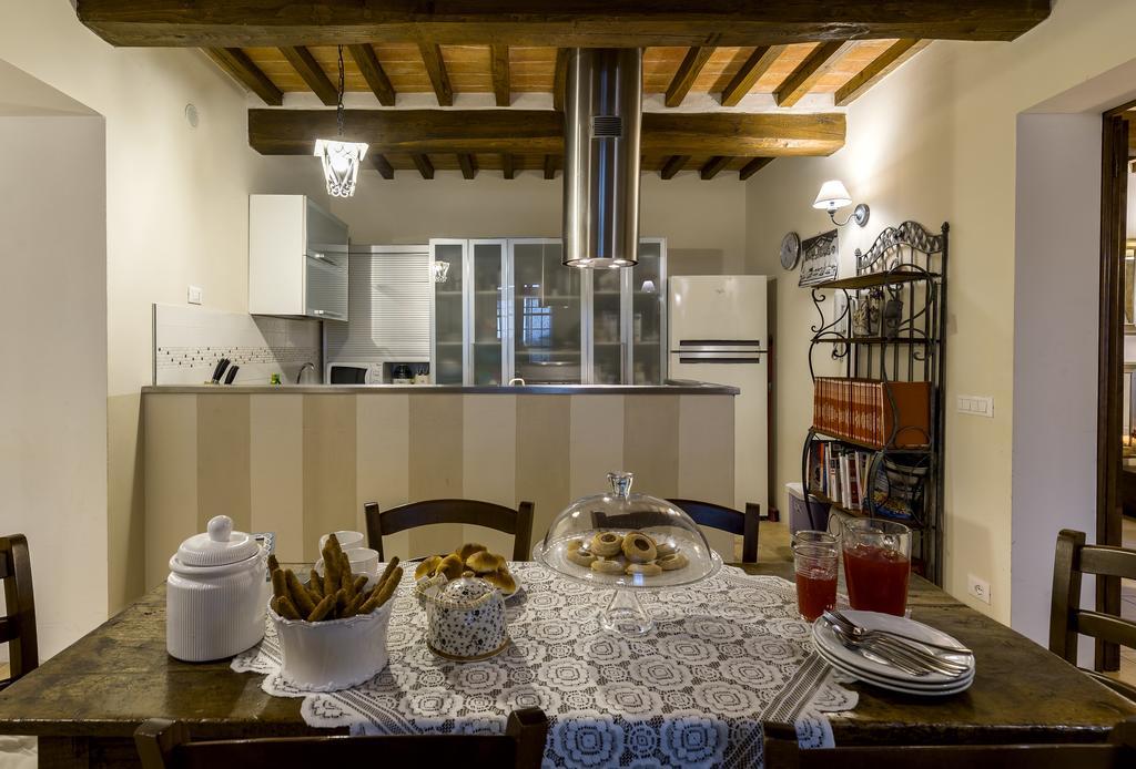 La Rugantina Hotel Кортона Екстериор снимка