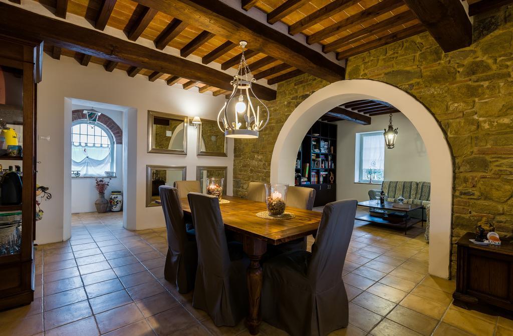 La Rugantina Hotel Кортона Екстериор снимка