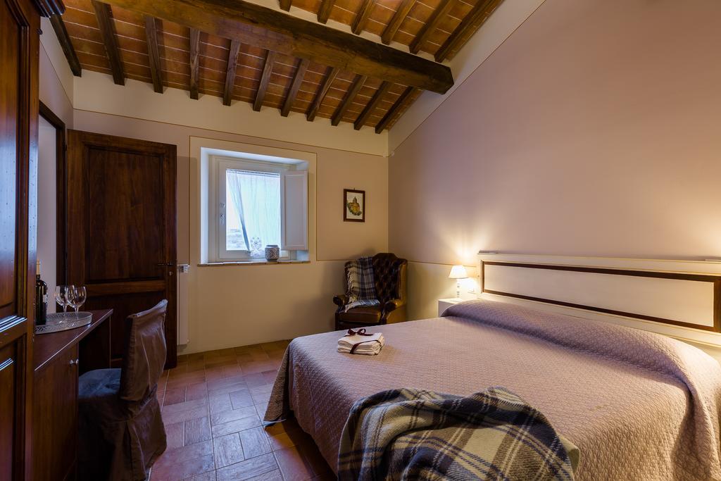 La Rugantina Hotel Кортона Екстериор снимка