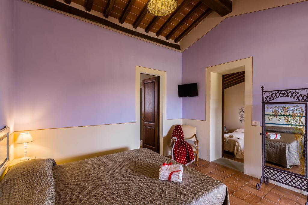La Rugantina Hotel Кортона Екстериор снимка
