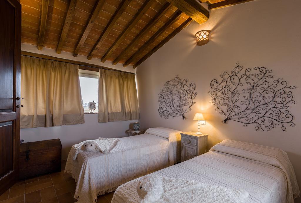 La Rugantina Hotel Кортона Екстериор снимка
