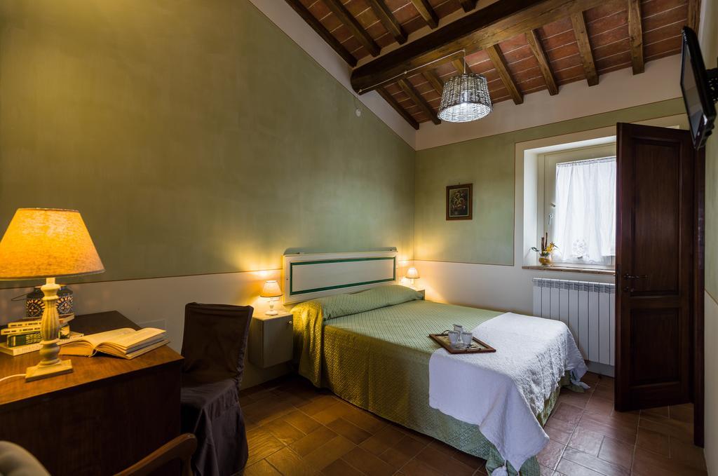 La Rugantina Hotel Кортона Екстериор снимка