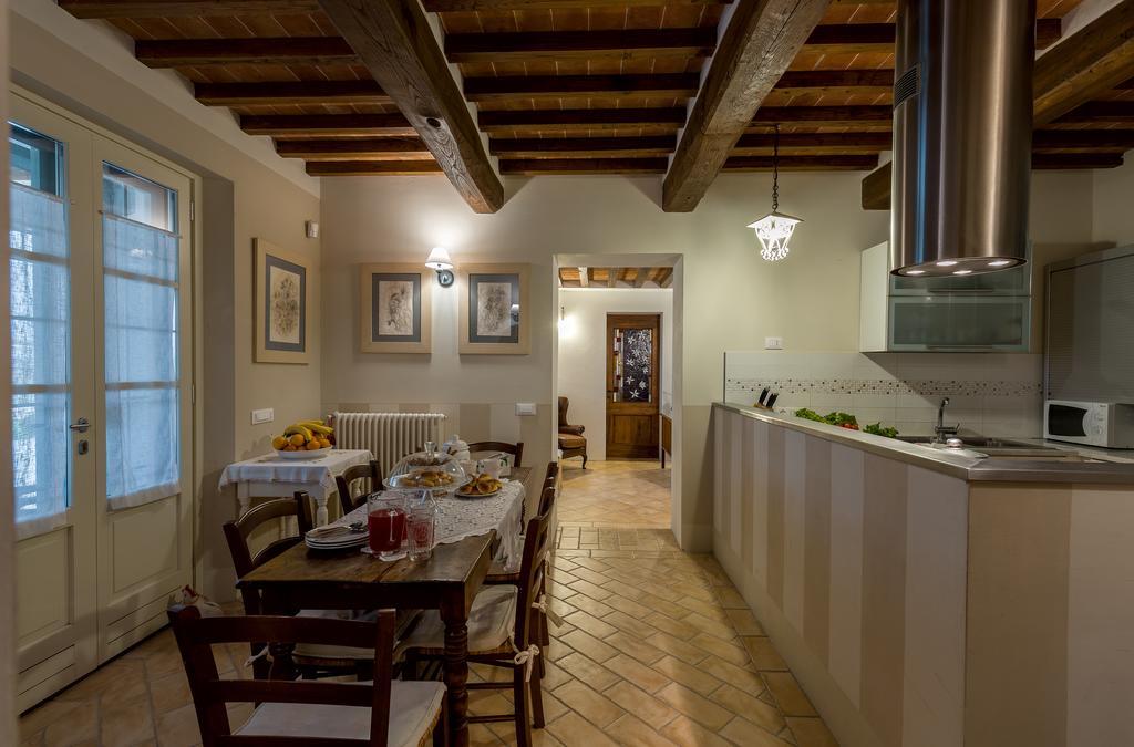 La Rugantina Hotel Кортона Екстериор снимка