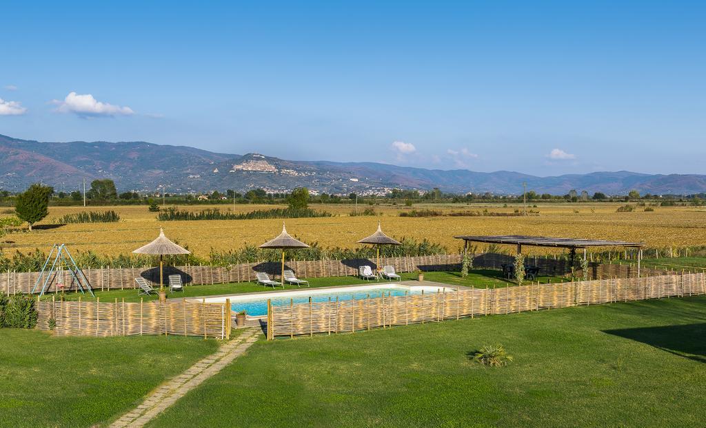 La Rugantina Hotel Кортона Екстериор снимка